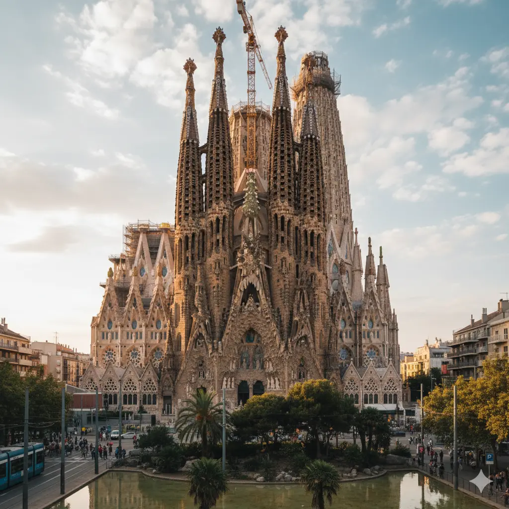 sagrada familia barcelona